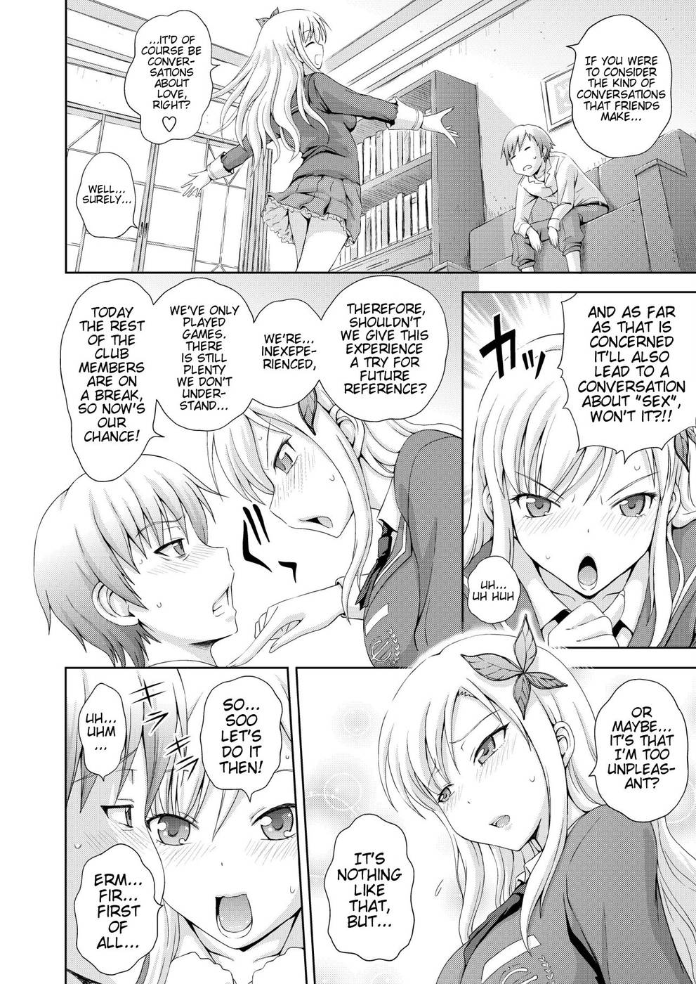Hentai Manga Comic-I want to become more than just friends !-Read-6